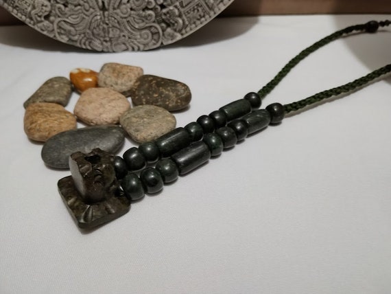 Quetzalcoatl necklace