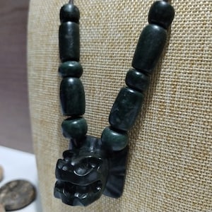 Quetzalcoatl of jade