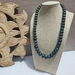 Jade necklace