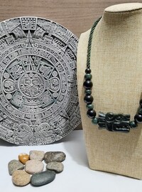 Quetzalcoatl necklace
