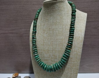 Guatemalan jade necklace