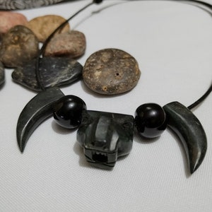 Jaguar head pendant