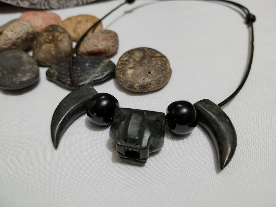 Jaguar claw necklace best sale