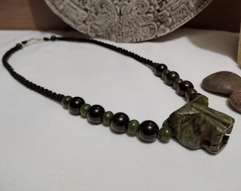 jade jaguar necklace