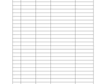 Digital Download Expense Tracker PDF | Budget Planner Printable | Monthly & Weekly Finance Organizer