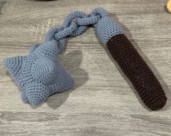 Plush Chain Mace CROCHET PATTERN ONLY - Etsy