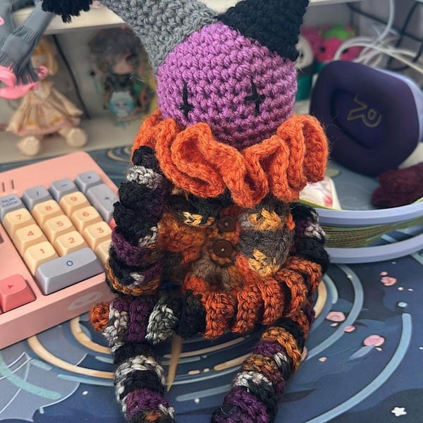 crochet jester randomized!