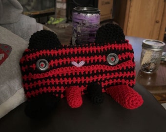 Crochet soft switch case