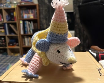 Clown pastel possum