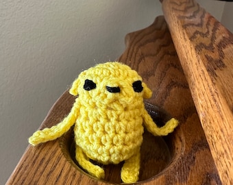 crochet Jake the dog (adventure time)