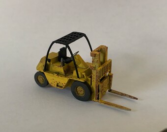 Miniature Forklift (HO Scale)