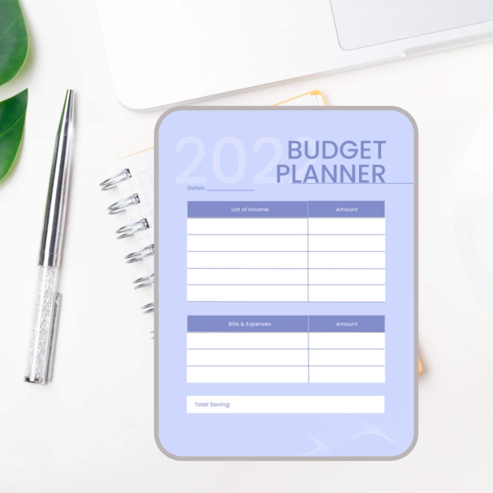 Budget Planner and Monthly Bill Organizer. Expense Tracker - Etsy