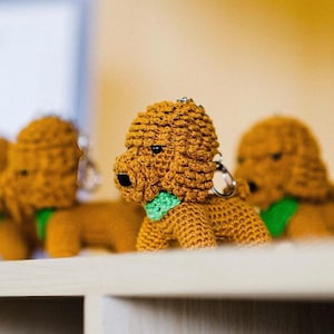 Patrón de CANICHE a crochet
