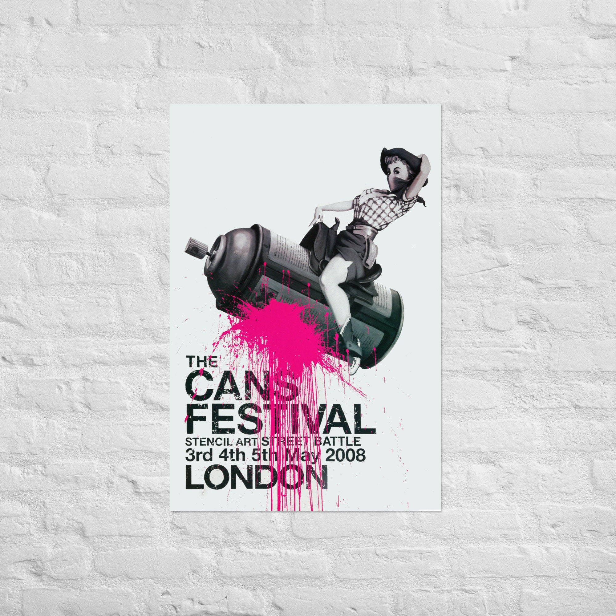 The Cans Festival Street Art London Poster - Etsy