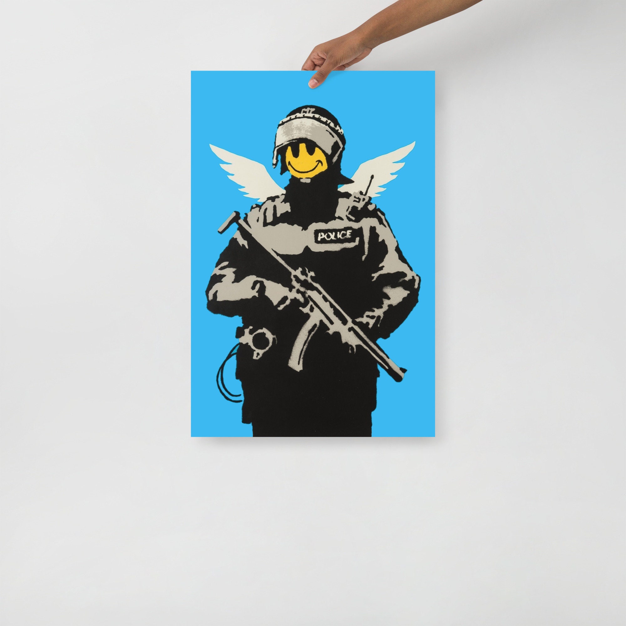 Banksy（バンクシー） -Napalm Pest ControlのCOA付き作品を販売
