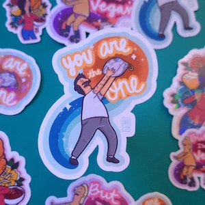 Festliches Fest Bob's Burgers Aufkleber | Türkei Zeit Aufkleber | Bob's Fan Art Aufkleber | Linda Belcher Sticker | Thanksgiving Liebhaber Sticker Packs