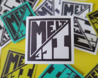 Melt Ice Sticker | Anti Ice Decal