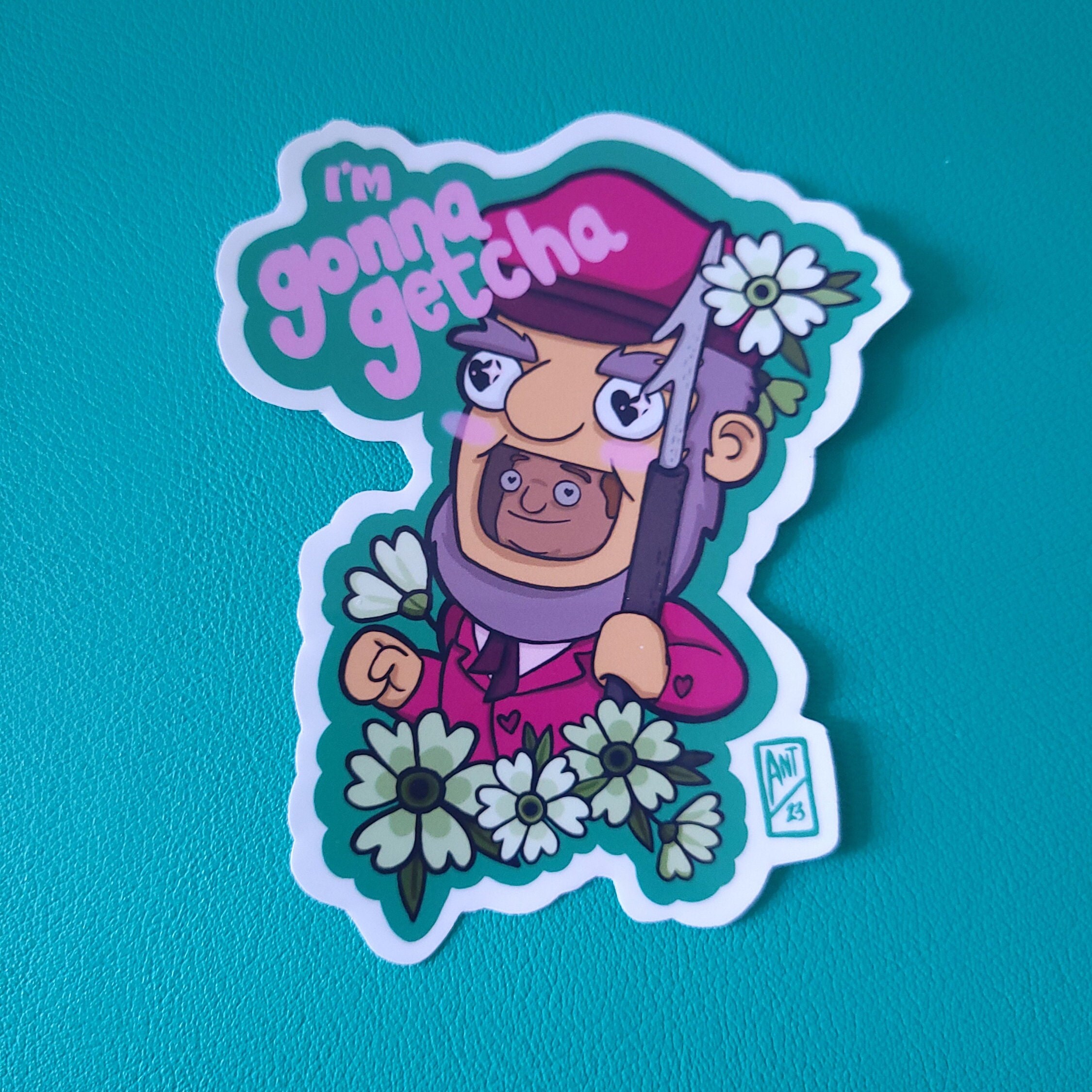 Zeke Sticker Bob's Burgers Fanart Wagstaff Whalers Etsy