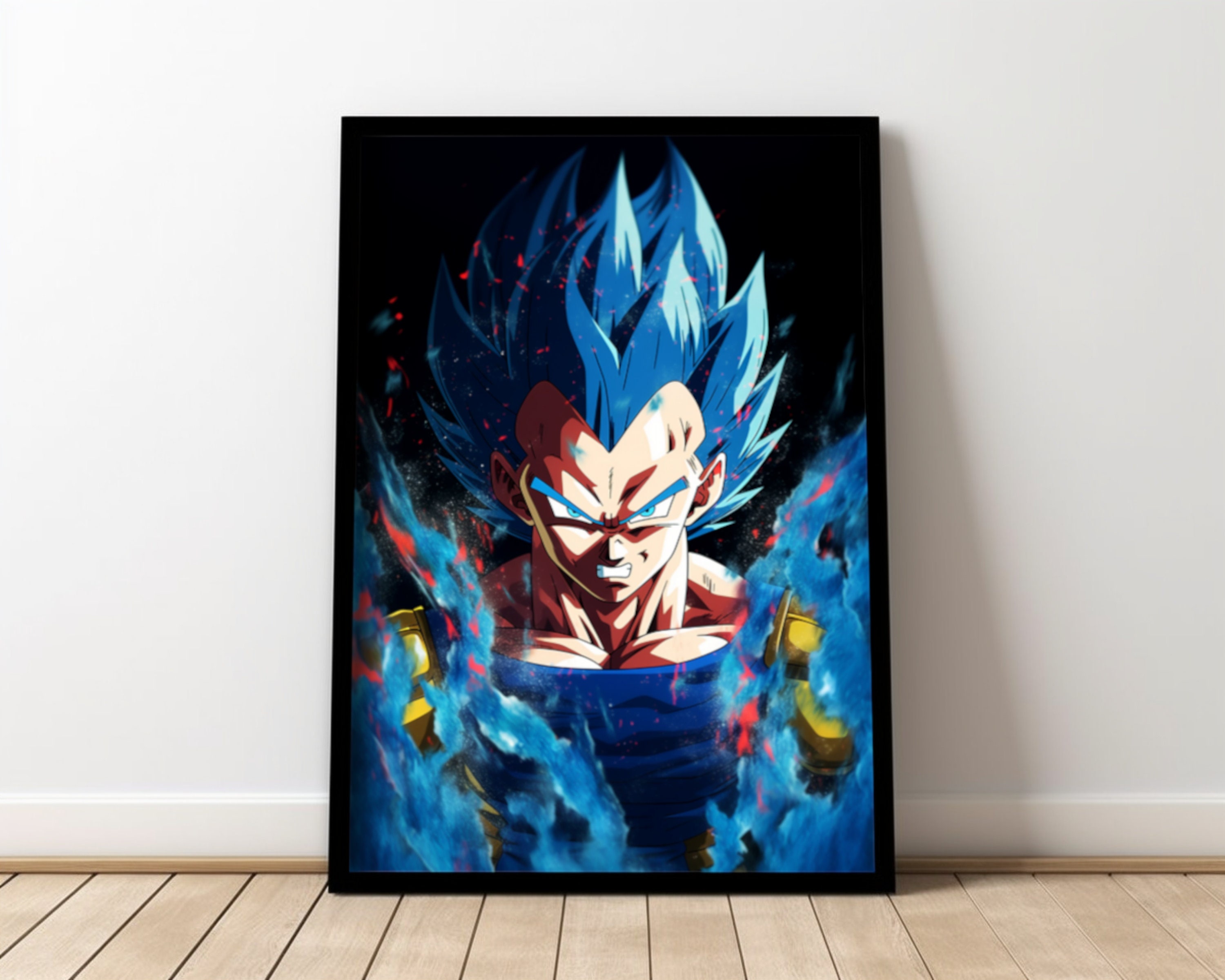 Goku Super Saiyan Dragon Ball Z Japanese Anime Wall Art Poster - Trends  Bedding