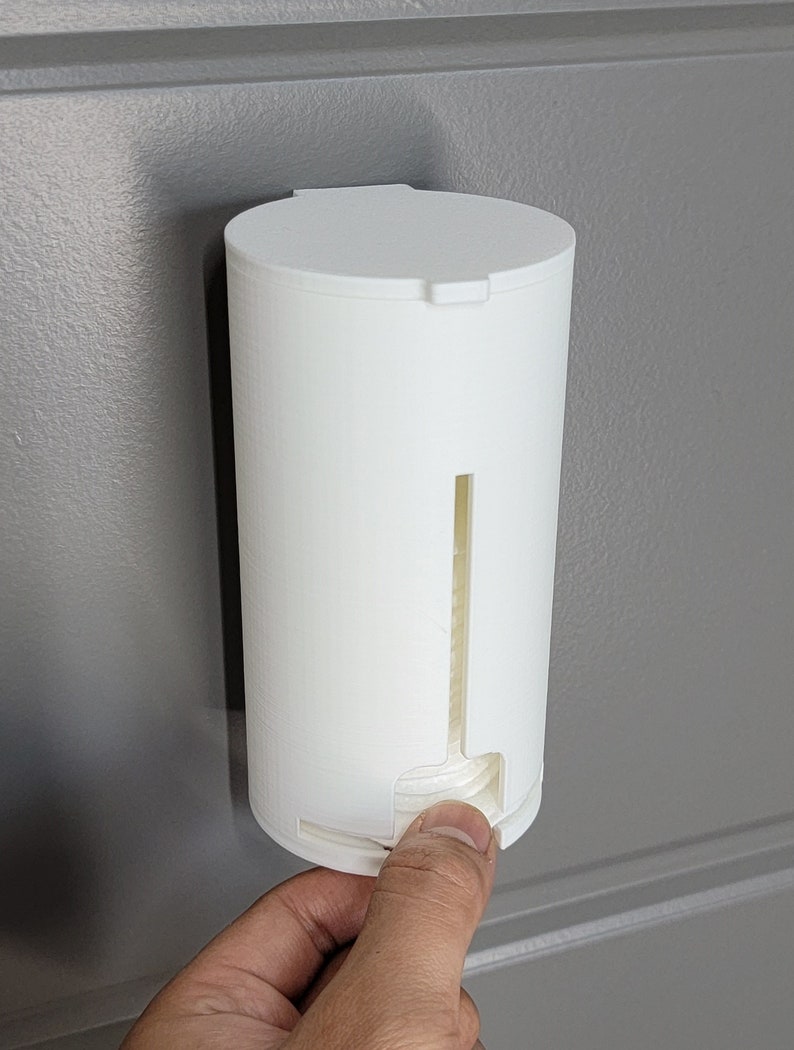 Cotton Pad Dispenser 3D Printed Etsy