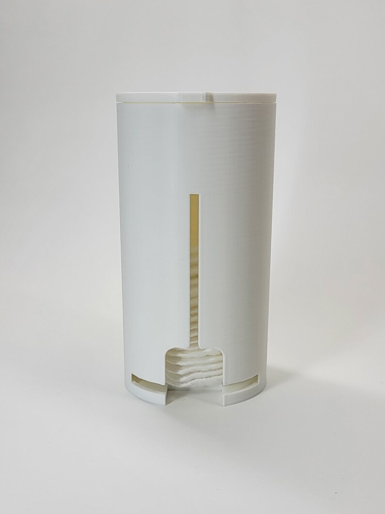 Cotton Pad Dispenser 3D Printed Etsy