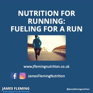 Nutrition for running - an introductory guide