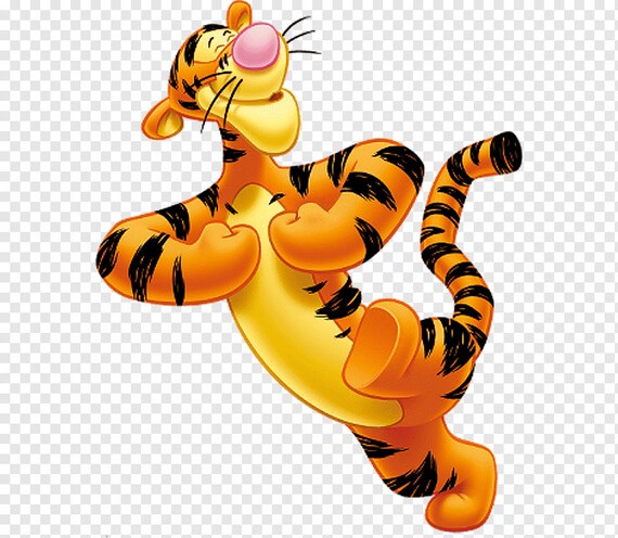 Tigger 4ft Cardboard Cutout | Etsy