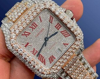 Cartier Diamond Watch - Etsy Australia