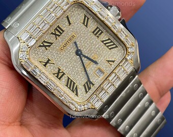 Cartier Watch Men - Etsy Australia