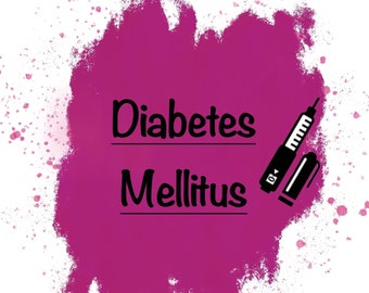 Lernzettel - Diabetes Mellitus