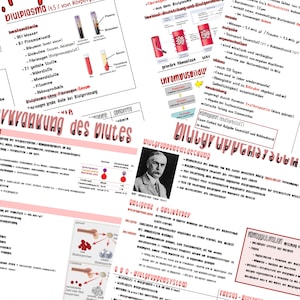 Learning sheet blood image 3