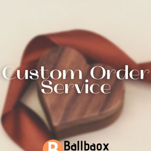 Custom Order Service, Custom Jewellry