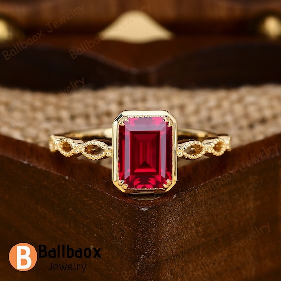 Ruby Ring | Everyday Rubies Online | STAC Fine Jewellery