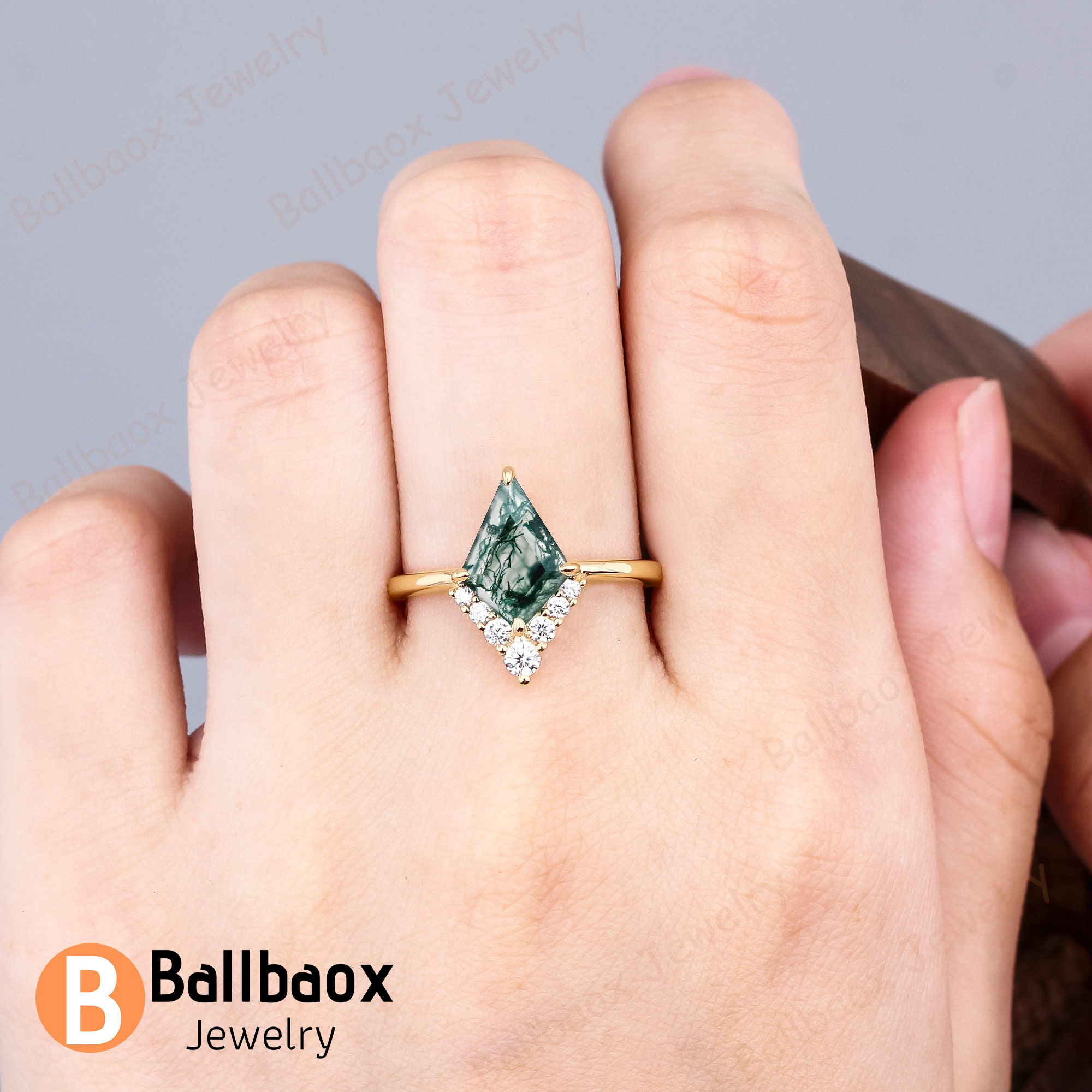 Jeulia Anillo Clásico Negro De Plata 925 Para Mujeres Niñas