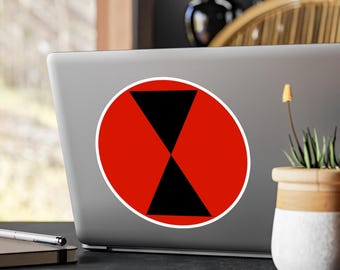 第7歩兵大隊軽戦闘機ステッカー | ビニールデカール