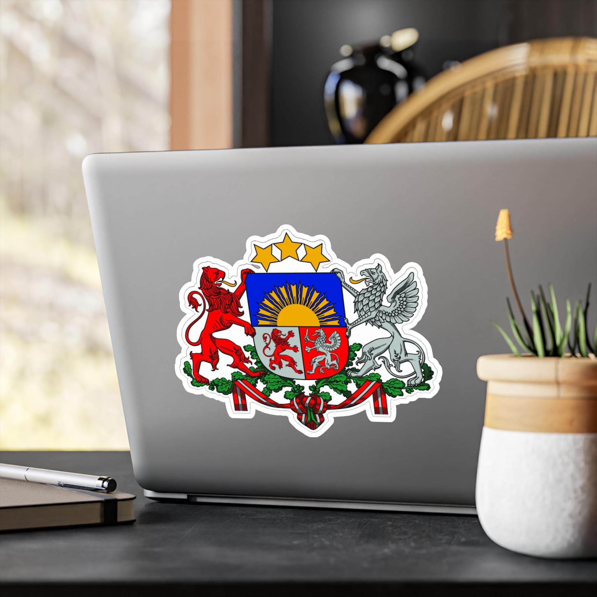 Latvia Coat of Arms - Etsy