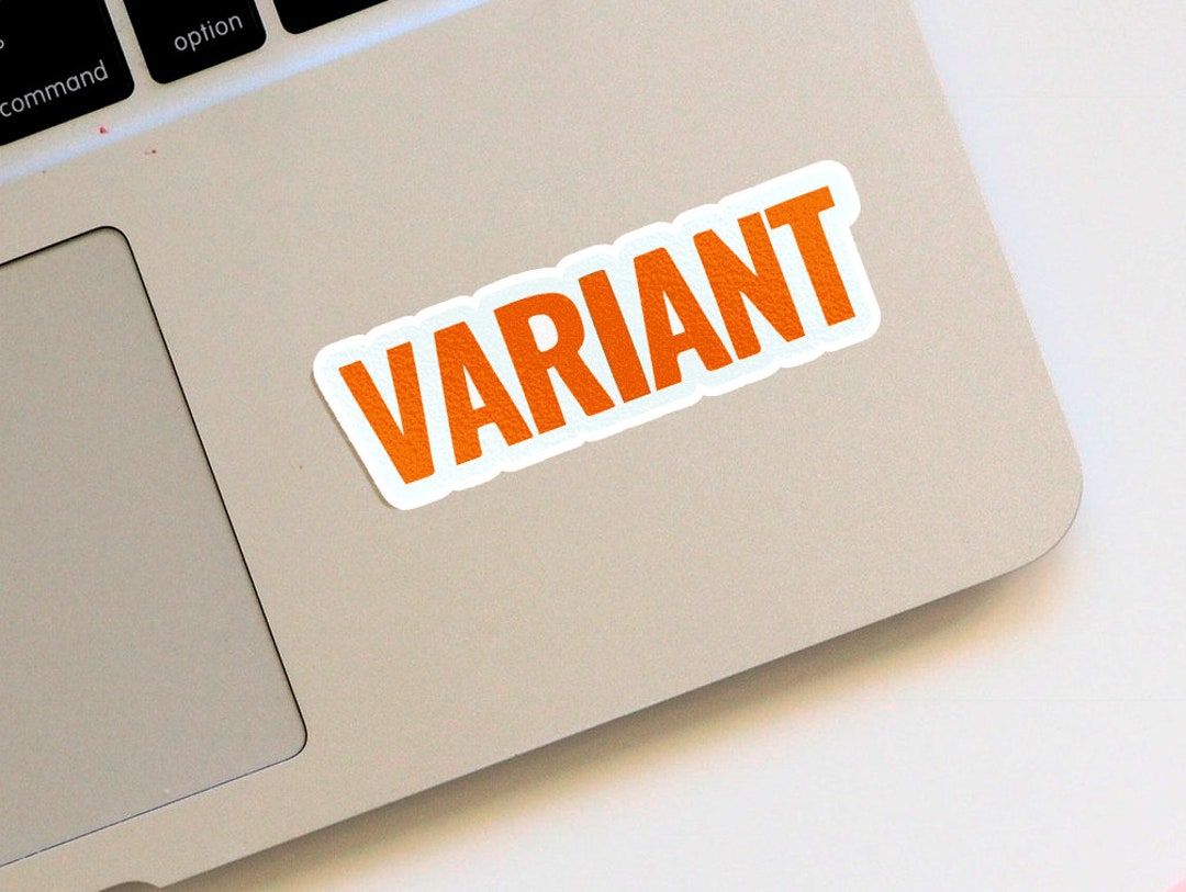 Variant Loki Vinyl Stickers Decal Funny Sticker for Laptop or - Etsy