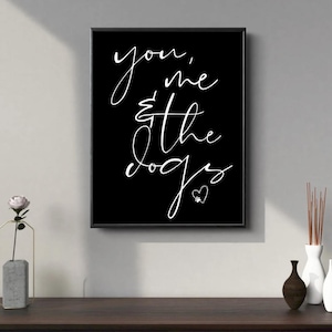 you, me & the dogs