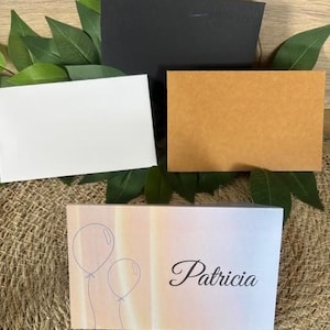 Personalized scratch cards / birthday / surprise occasion / Good for