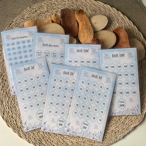 Trackers pour enveloppes zippées A5 A6 A7