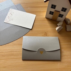 Mini enveloppes + cartes / cadeau / surprise / pour petits mots / messages