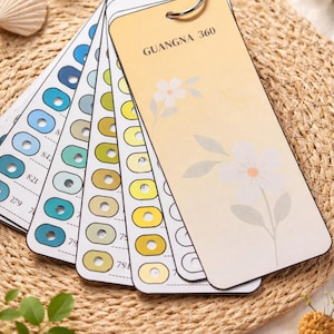 360-Color Chart / Guangna 360 / Mystery Coloring / Cartella Colori