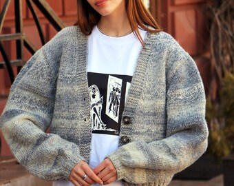 Handmade woolen sweater