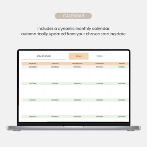 Excel Monthly Savings and Expenses Budget Spreadsheet, Weekly Income Bills Debt Tracker for Personal Financial Organizer Biweekly Template image 16