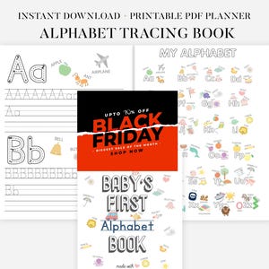 Nowe strony do nauki alfabetu dla przedszkolaków, wielkie i małe litery, ćwiczenia pisma odręcznego dla dzieci uczących się pisać, arkusze do druku