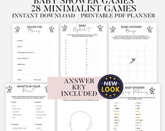 Baby Shower Emoji Game, Emoji Baby Shower Game, Baby Emoji Game, Baby Phrases Emoji Game, Baby Shower Games Printable, Emoji Baby Sprinkle