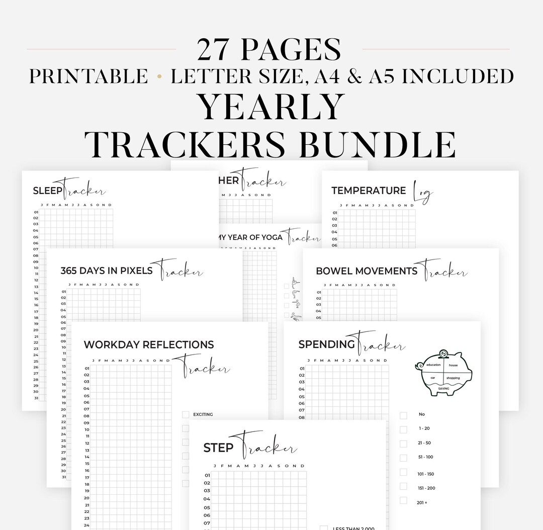 Adhd Planner Bundle for Adults Printable A4, Ultimate Personal Life ...