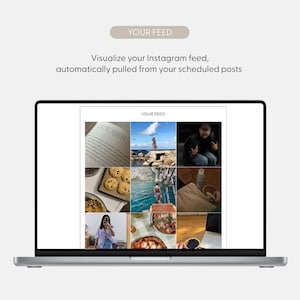 Social Media Content Calendar, Social Media Monthly Content Planner, Google Sheet Spreadsheets, Instagram, Youtube, TikTok, Facebook Tracker image 16