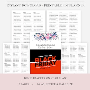 Chronological Bible Reading Plan Printable Bible Tracker One Year Bible Plan Daily Devotion For Women Bible Study Daily Devotion For Women