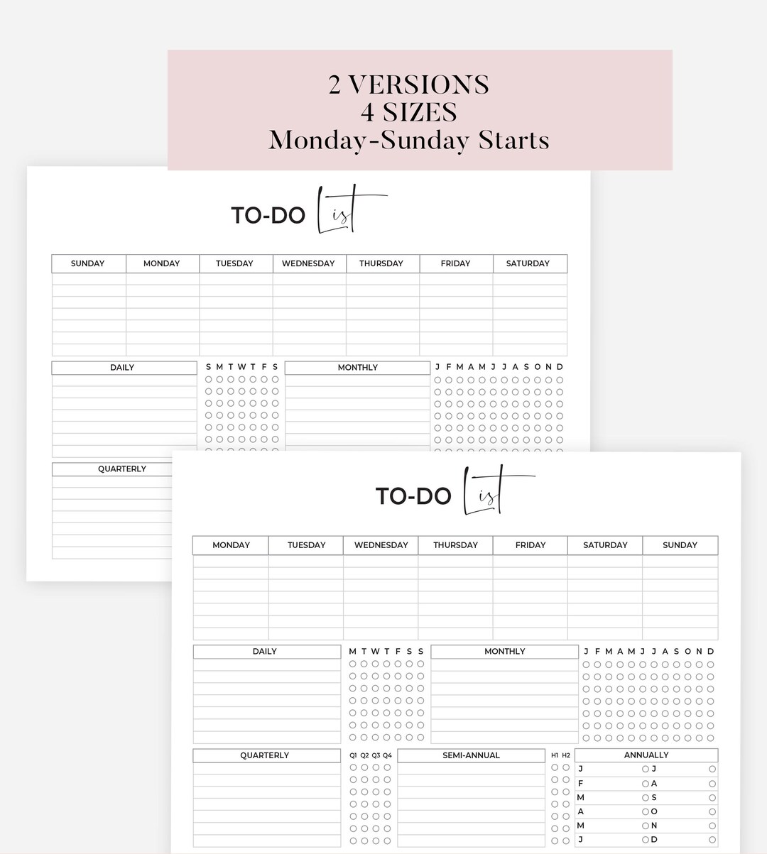 To Do List Checklist.pdf To Do List Printable, Task List Pdf, Simple Checklist Template, Blank ...